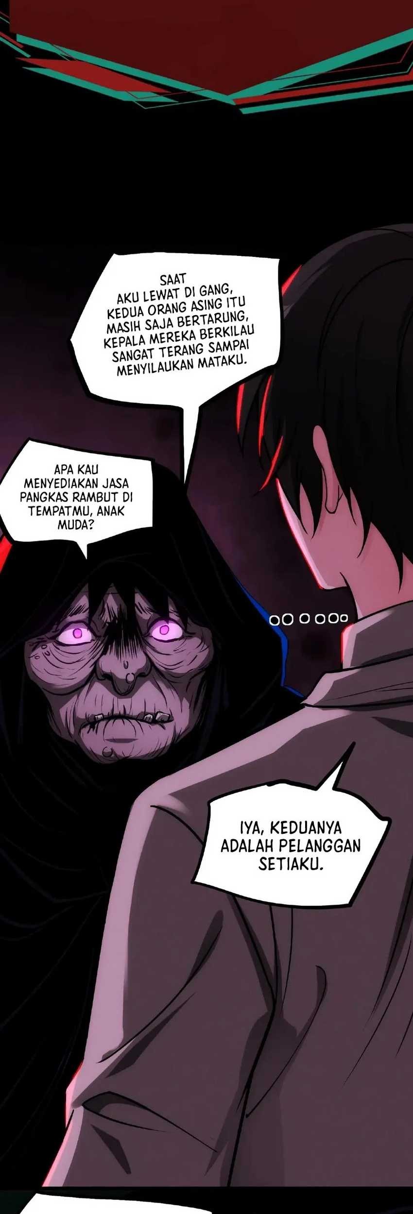 Creepy Pharmacist: All My Patients Are Horrific Chapter 58 - halaman 21