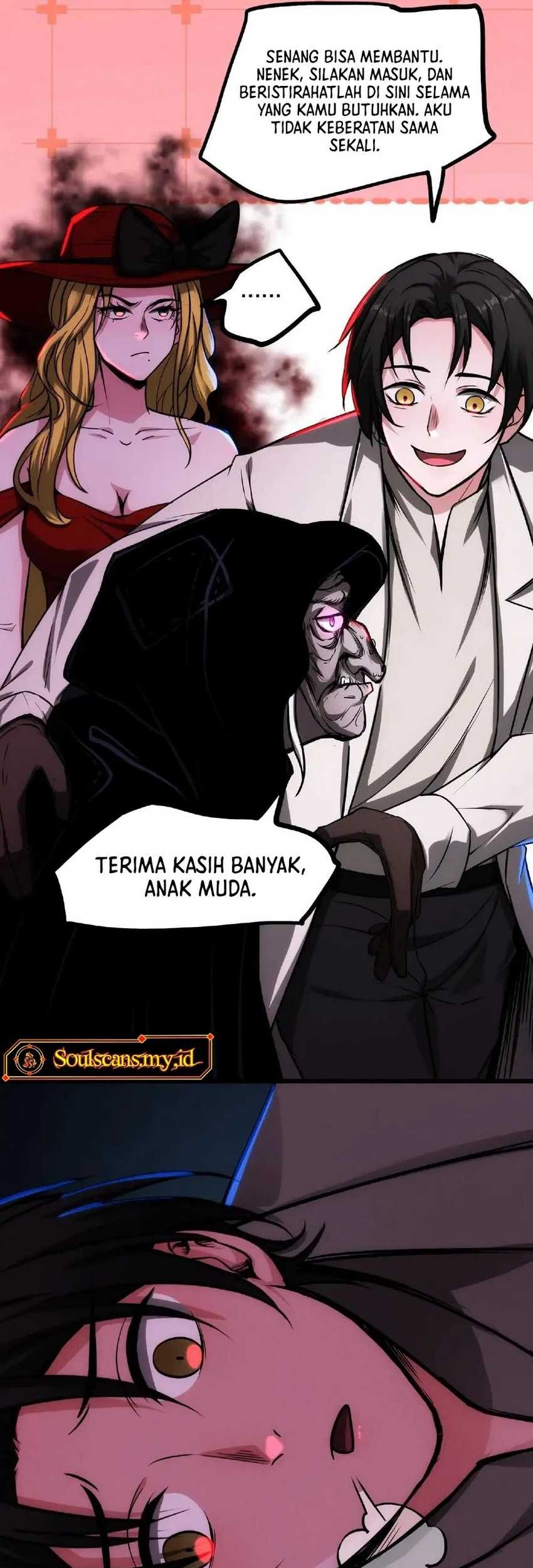 Creepy Pharmacist: All My Patients Are Horrific Chapter 58 - halaman 23