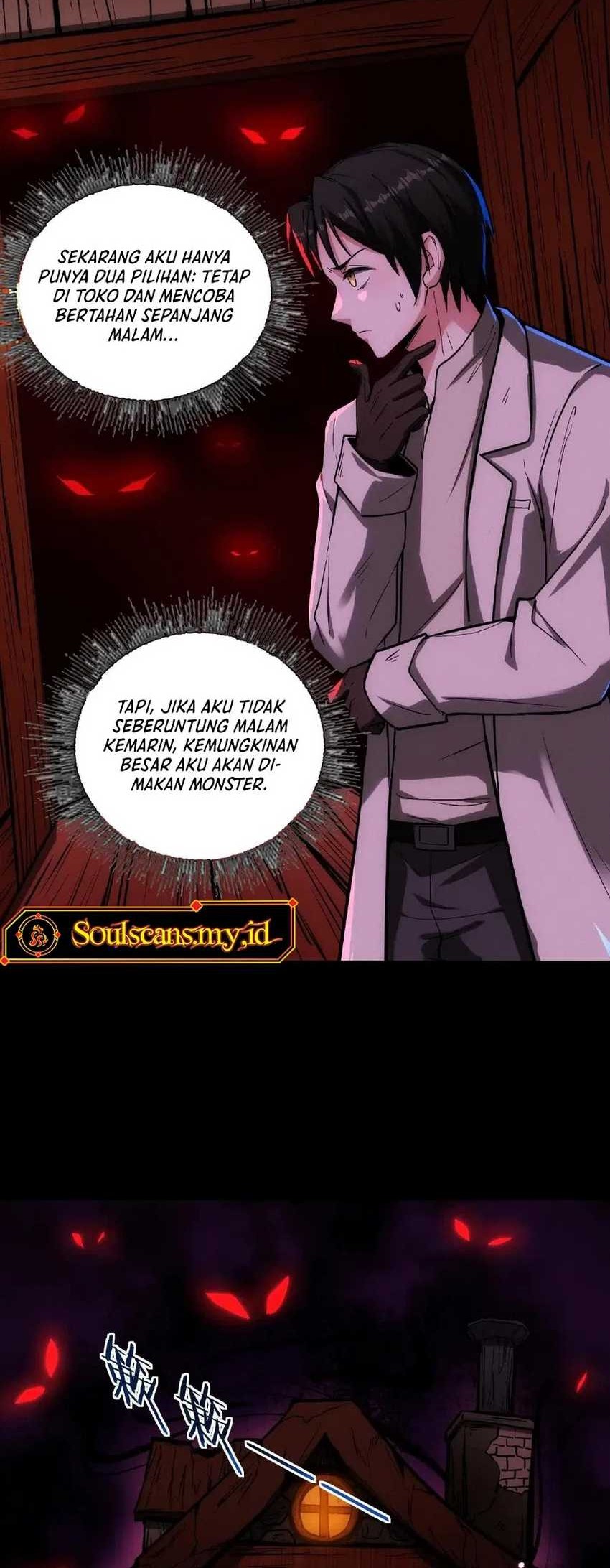 Creepy Pharmacist: All My Patients Are Horrific Chapter 59 - halaman 13
