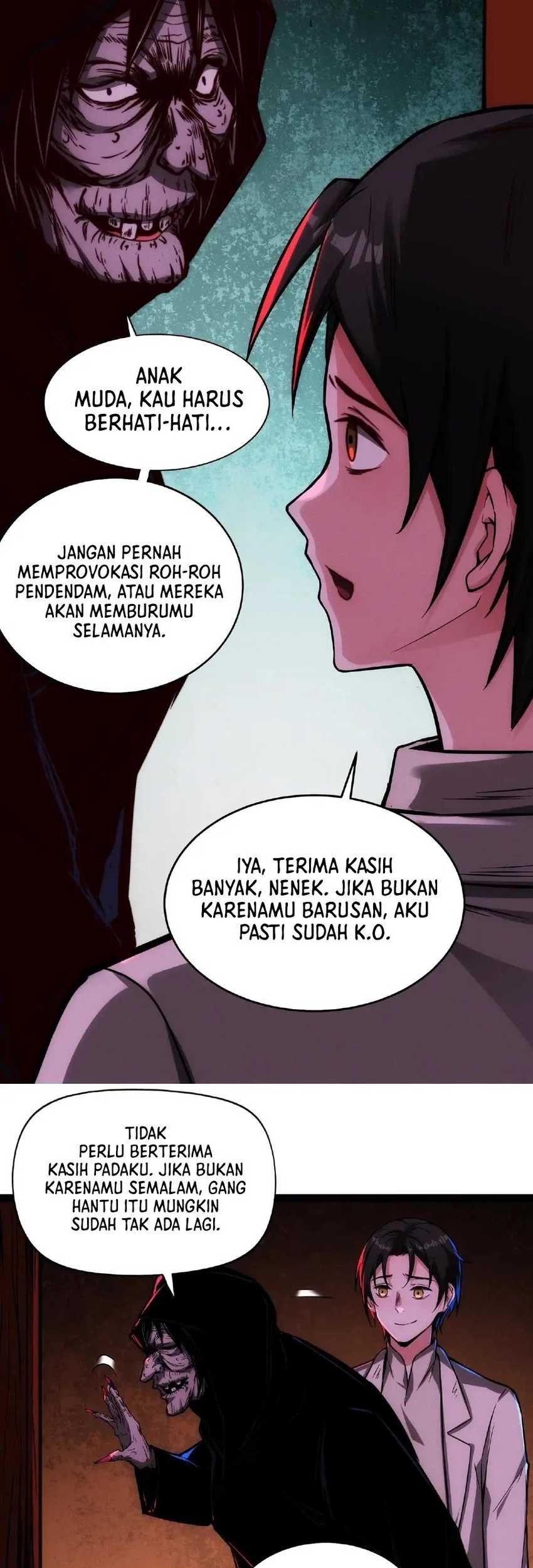 Creepy Pharmacist: All My Patients Are Horrific Chapter 59 - halaman 8