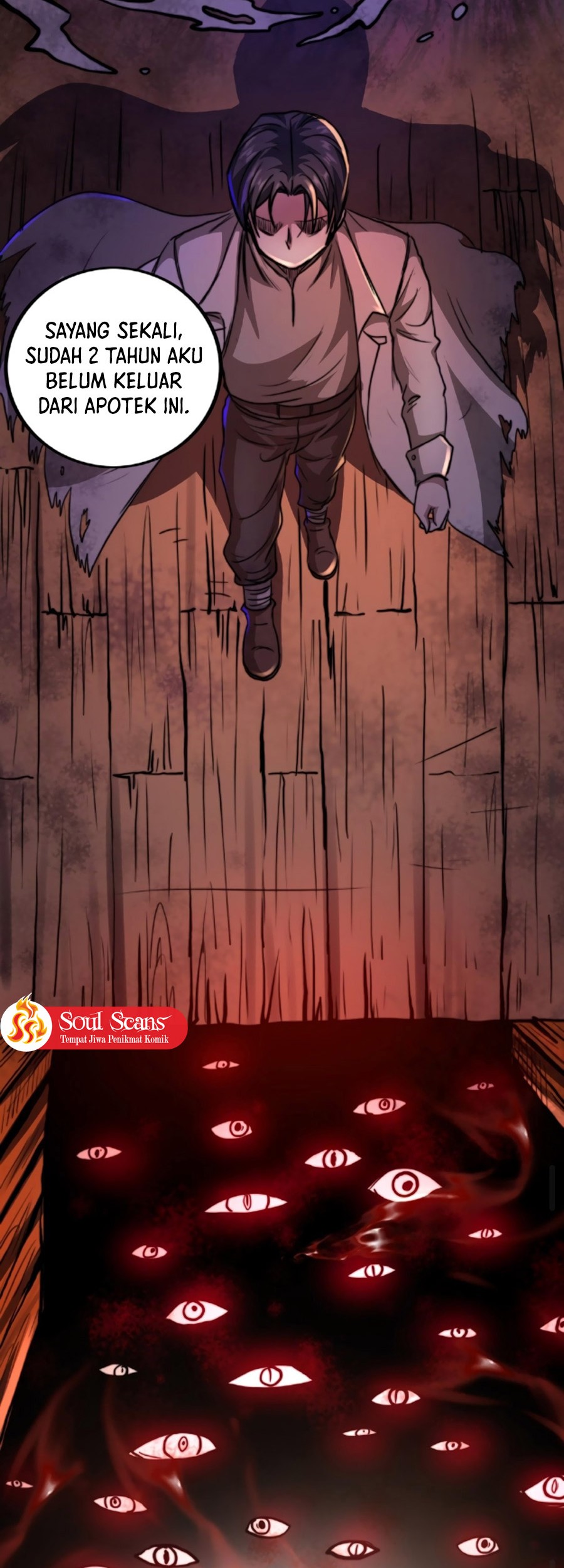Creepy Pharmacist: All My Patients Are Horrific Chapter 6 - halaman 13