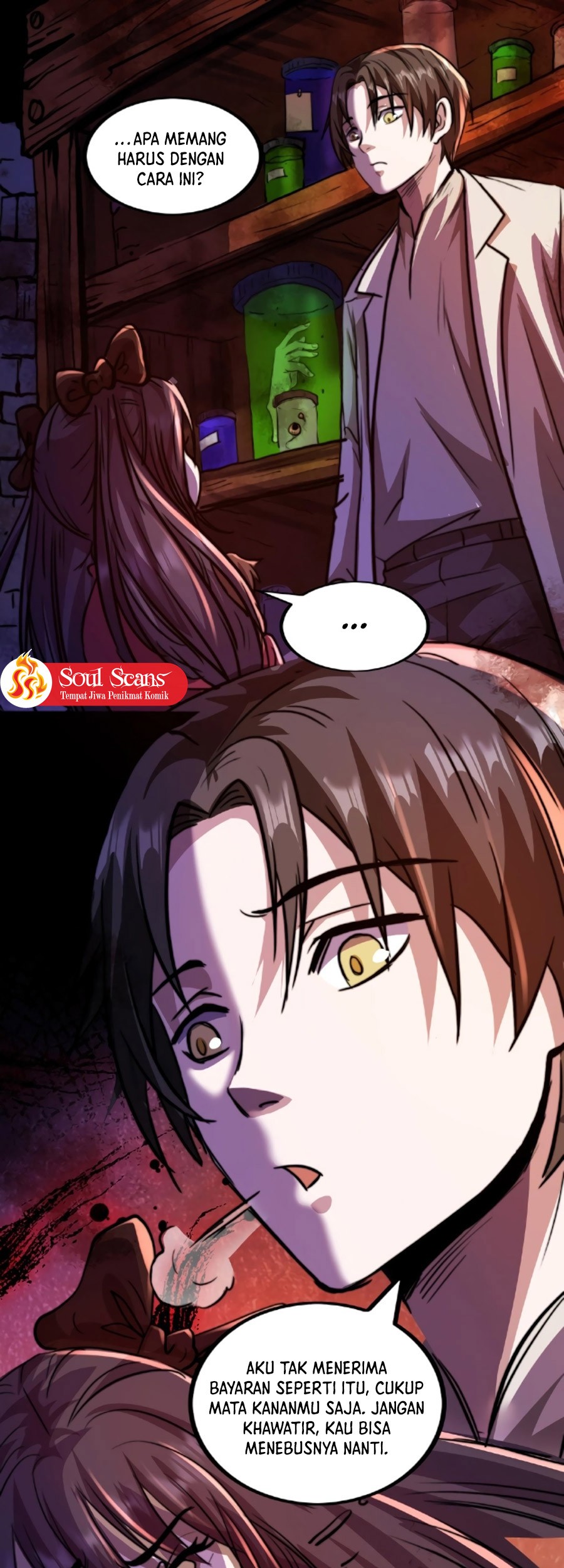 Creepy Pharmacist: All My Patients Are Horrific Chapter 6 - halaman 3