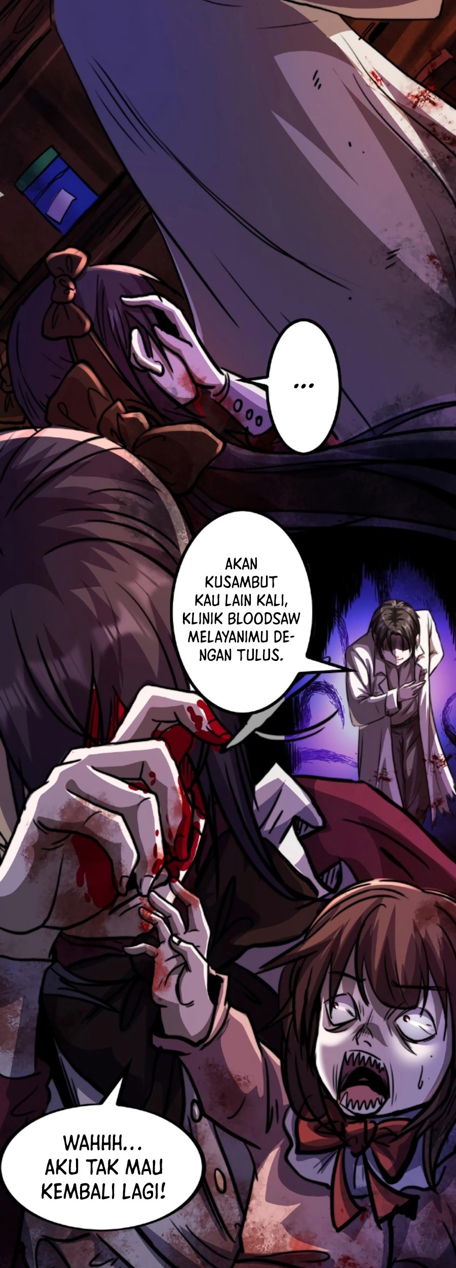 Creepy Pharmacist: All My Patients Are Horrific Chapter 6 - halaman 7
