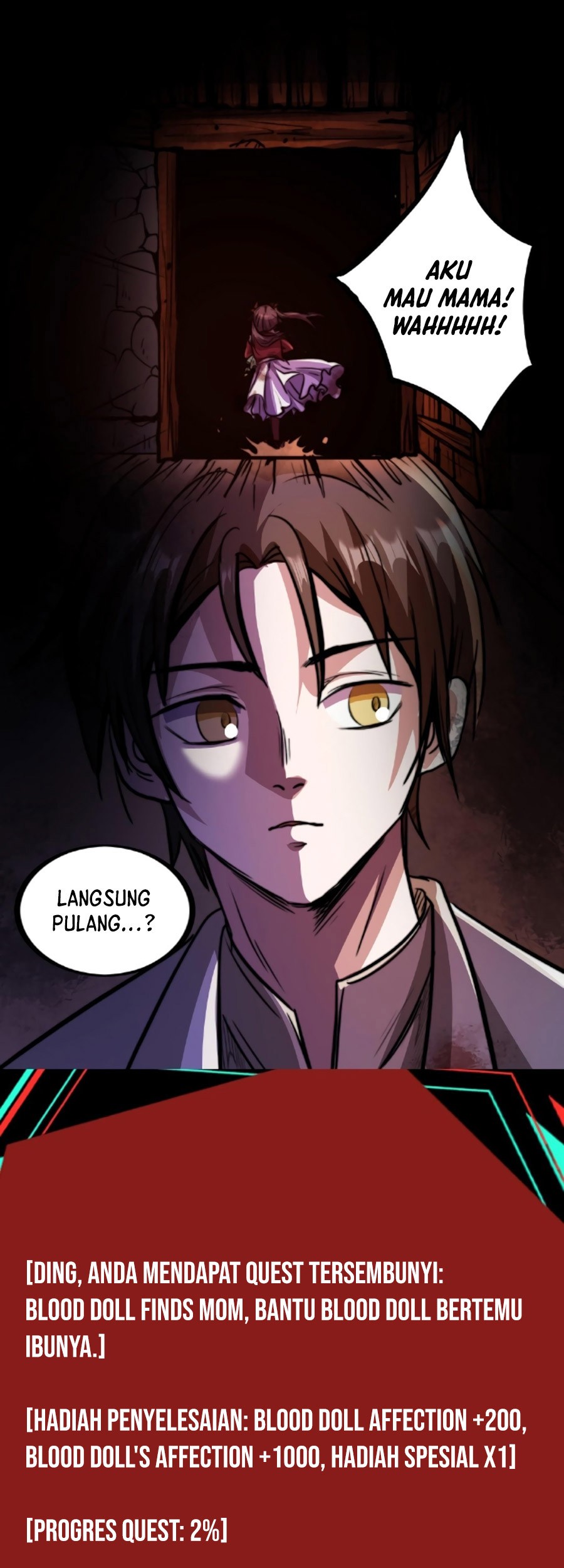 Creepy Pharmacist: All My Patients Are Horrific Chapter 6 - halaman 9