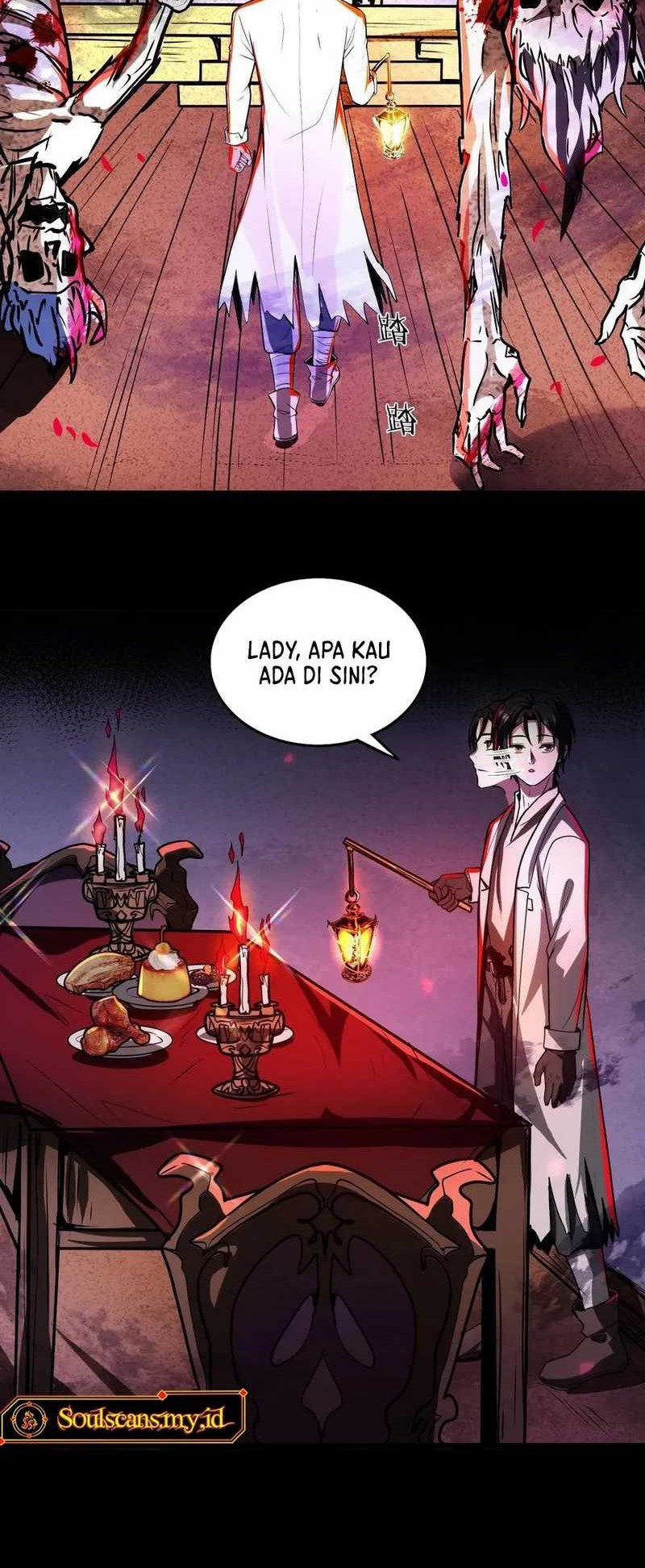 Creepy Pharmacist: All My Patients Are Horrific Chapter 60 - halaman 21
