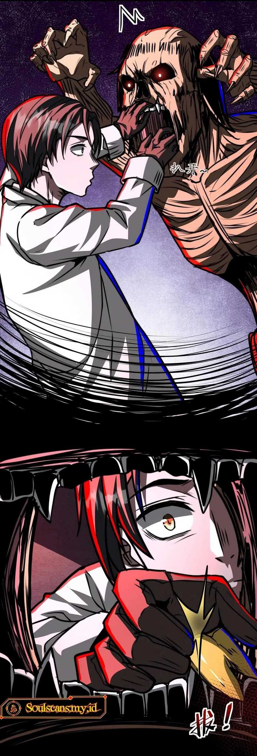 Creepy Pharmacist: All My Patients Are Horrific Chapter 61 - halaman 24