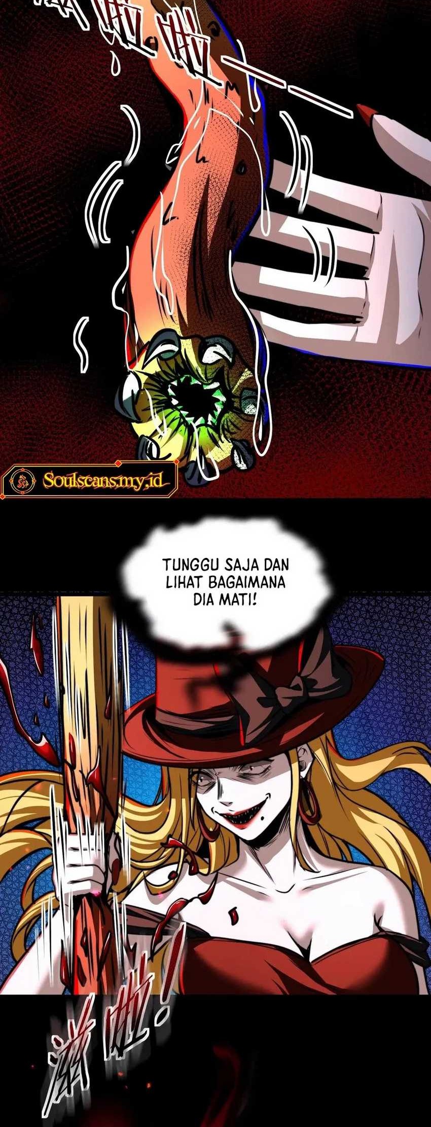Creepy Pharmacist: All My Patients Are Horrific Chapter 61 - halaman 7
