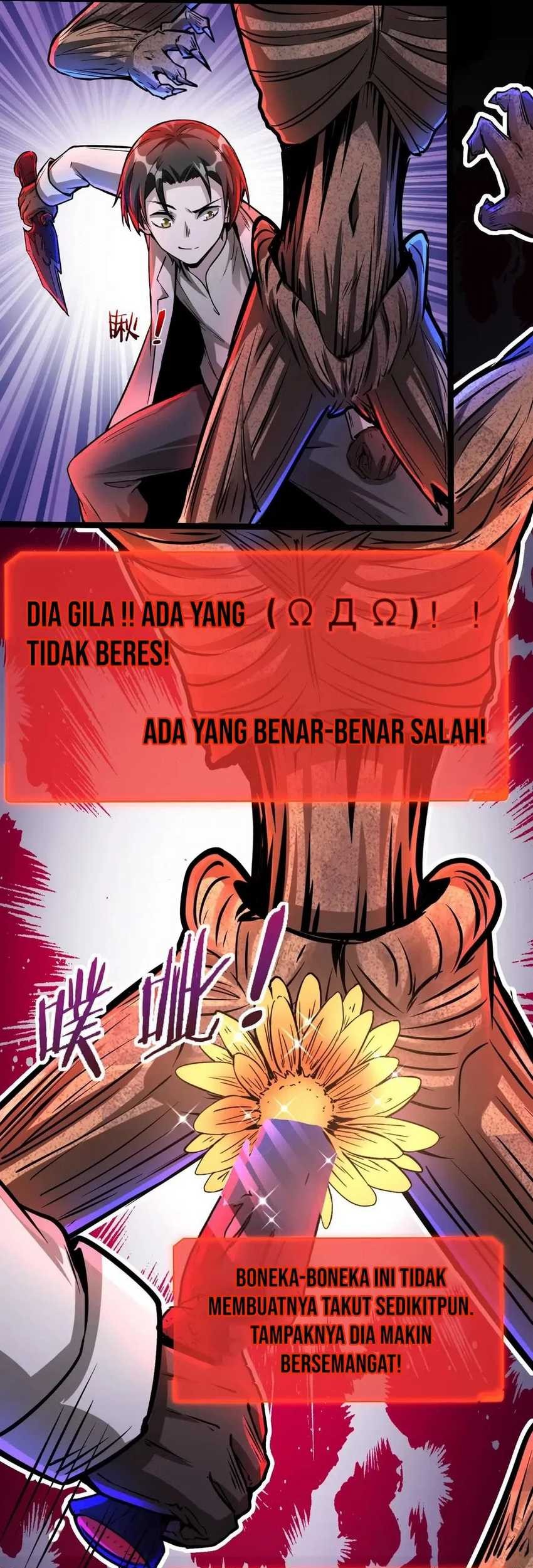 Creepy Pharmacist: All My Patients Are Horrific Chapter 62 - halaman 11