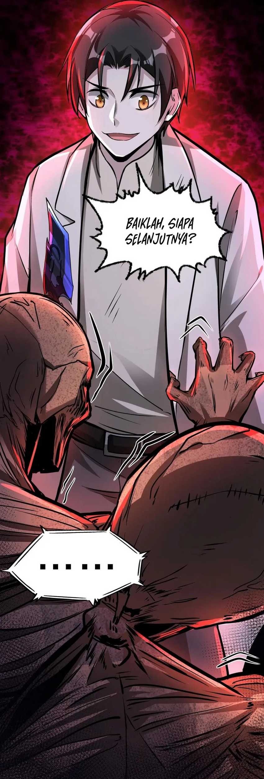 Creepy Pharmacist: All My Patients Are Horrific Chapter 62 - halaman 13