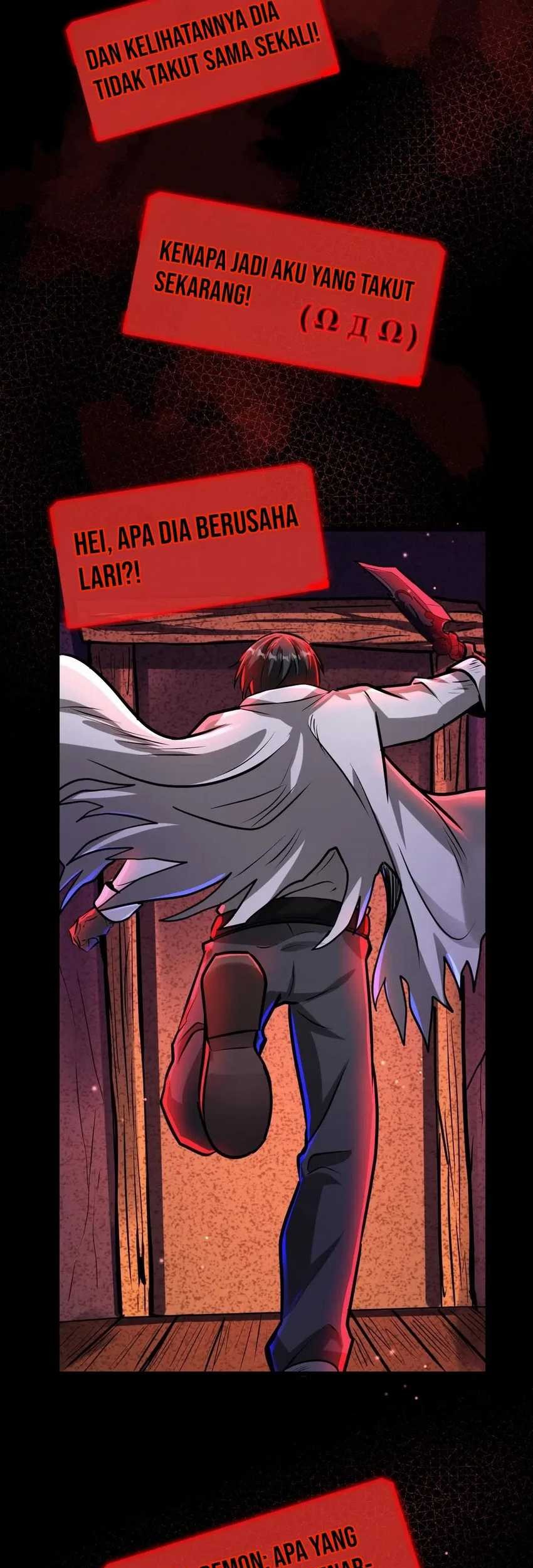 Creepy Pharmacist: All My Patients Are Horrific Chapter 62 - halaman 23