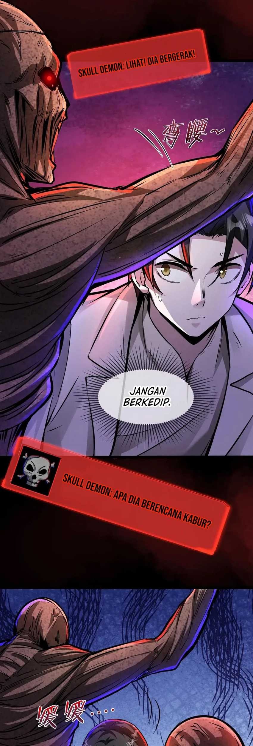 Creepy Pharmacist: All My Patients Are Horrific Chapter 62 - halaman 4