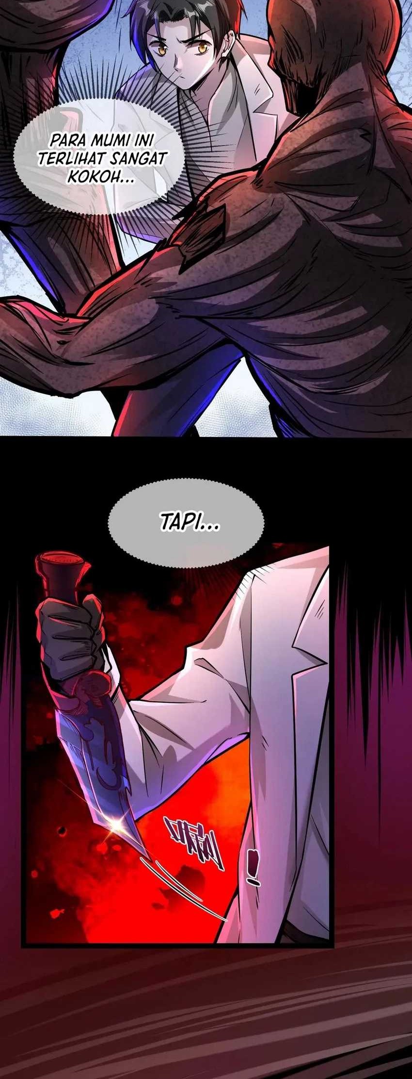 Creepy Pharmacist: All My Patients Are Horrific Chapter 62 - halaman 5