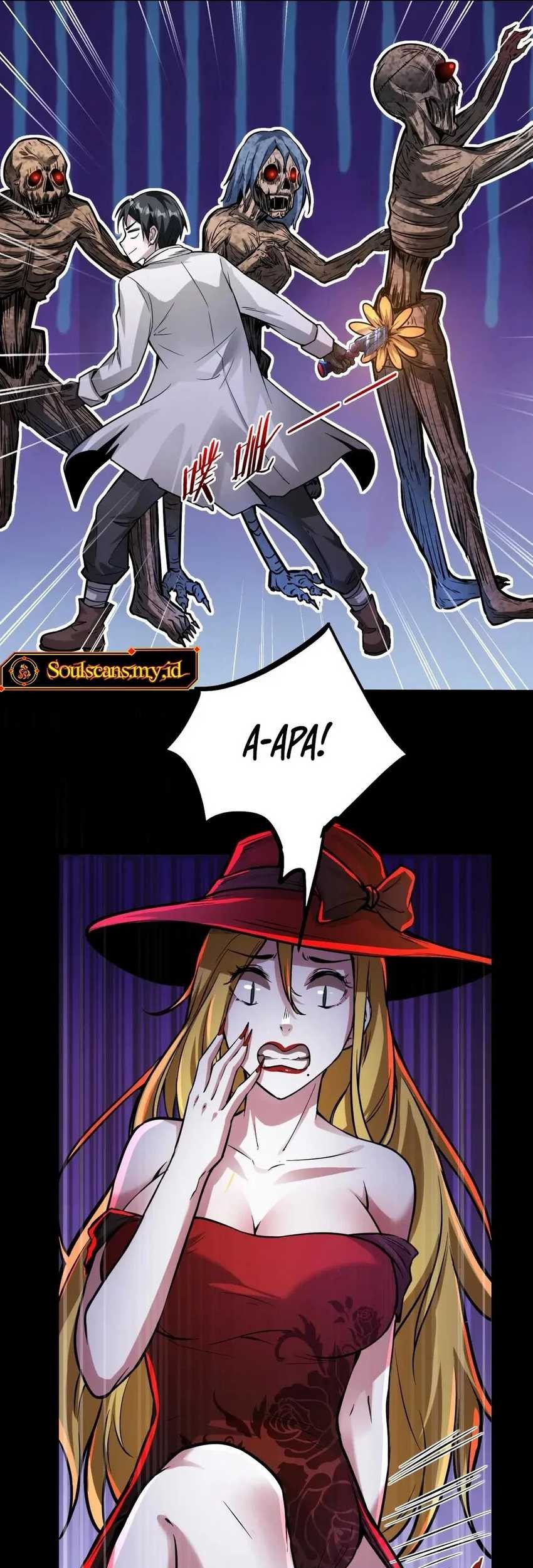 Creepy Pharmacist: All My Patients Are Horrific Chapter 62 - halaman 7