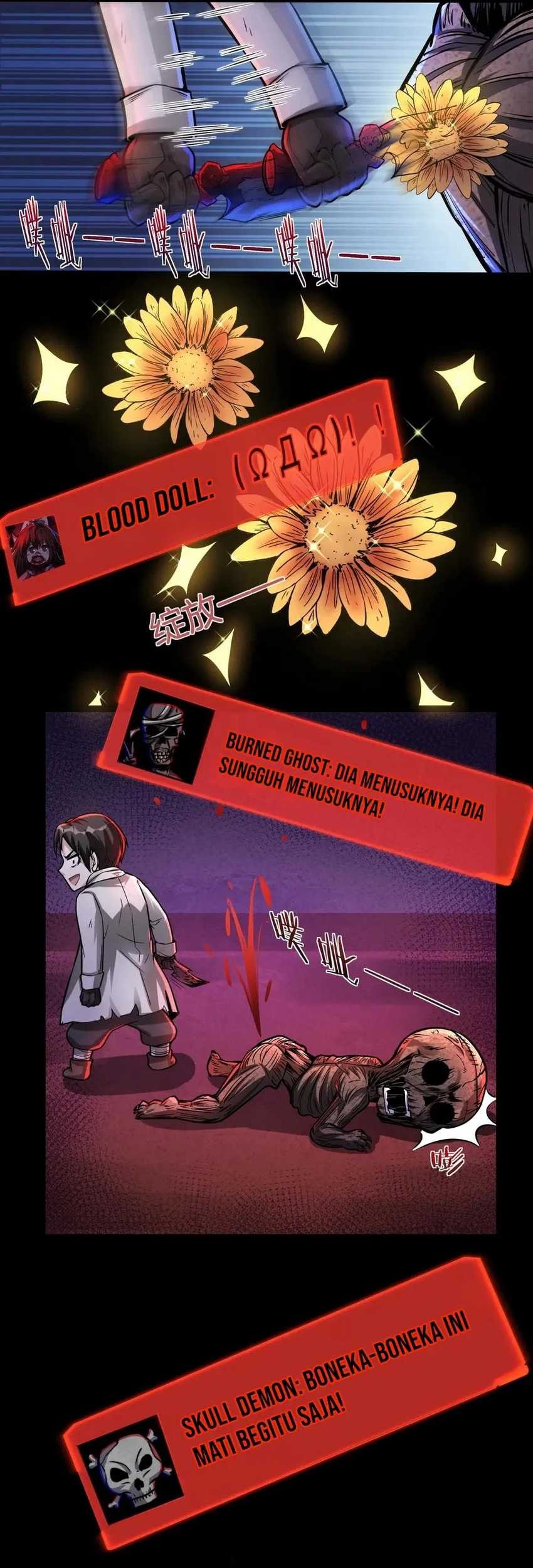 Creepy Pharmacist: All My Patients Are Horrific Chapter 62 - halaman 9