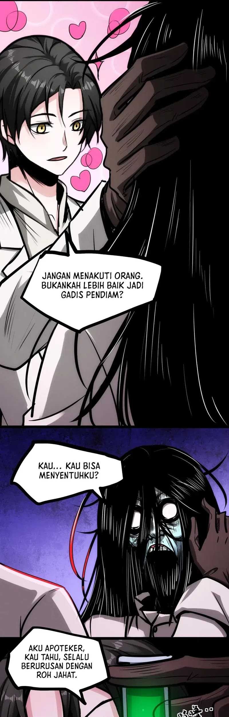 Creepy Pharmacist: All My Patients Are Horrific Chapter 64 - halaman 13