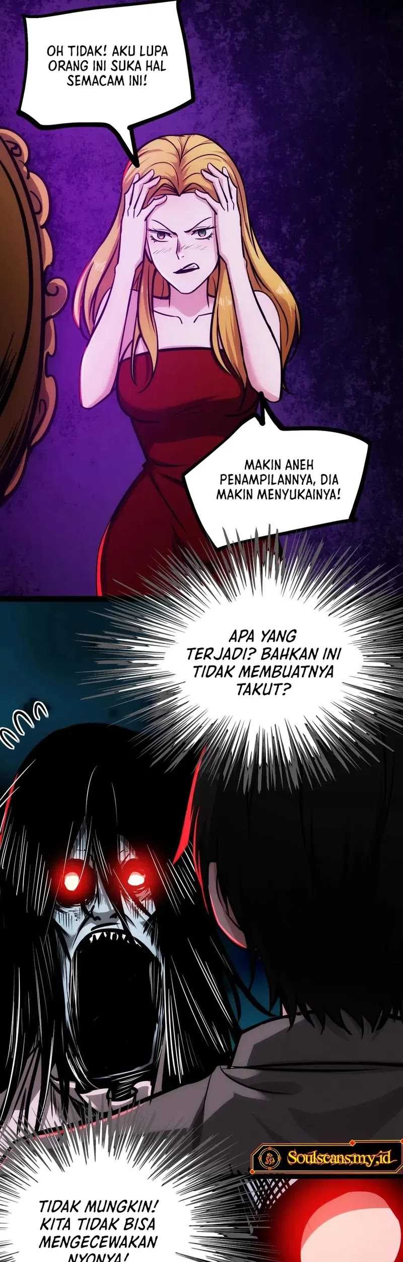 Creepy Pharmacist: All My Patients Are Horrific Chapter 64 - halaman 17