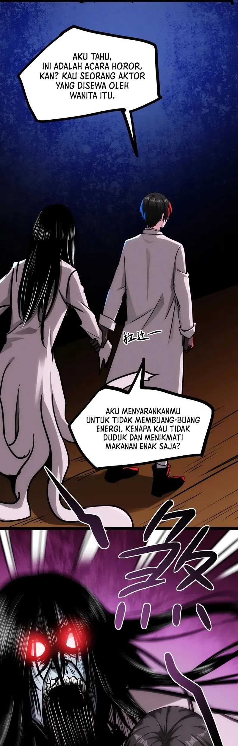 Creepy Pharmacist: All My Patients Are Horrific Chapter 64 - halaman 7
