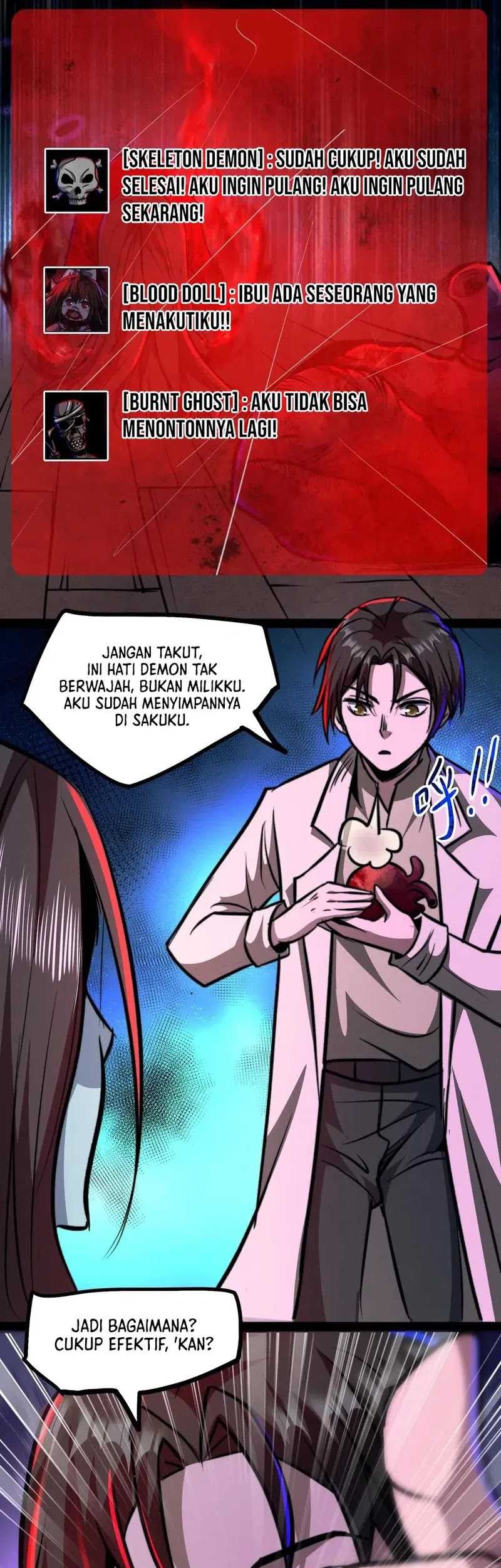 Creepy Pharmacist: All My Patients Are Horrific Chapter 65 - halaman 13