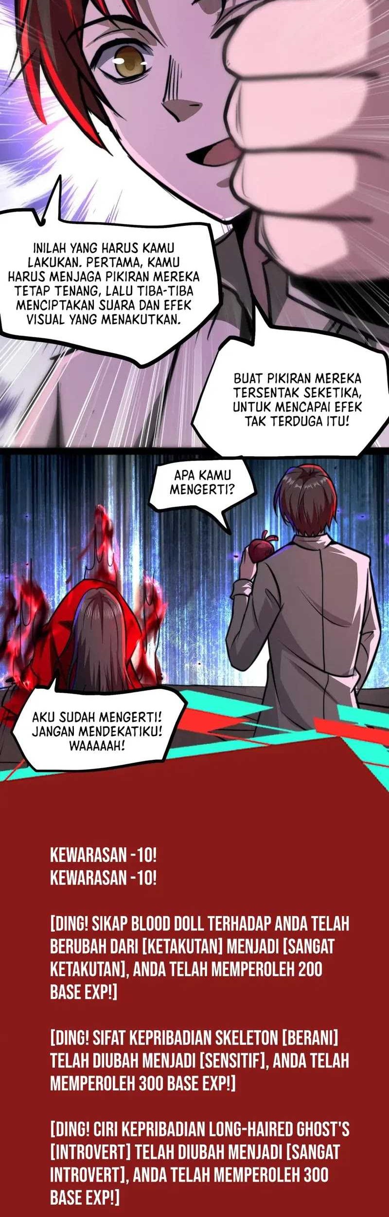 Creepy Pharmacist: All My Patients Are Horrific Chapter 65 - halaman 14