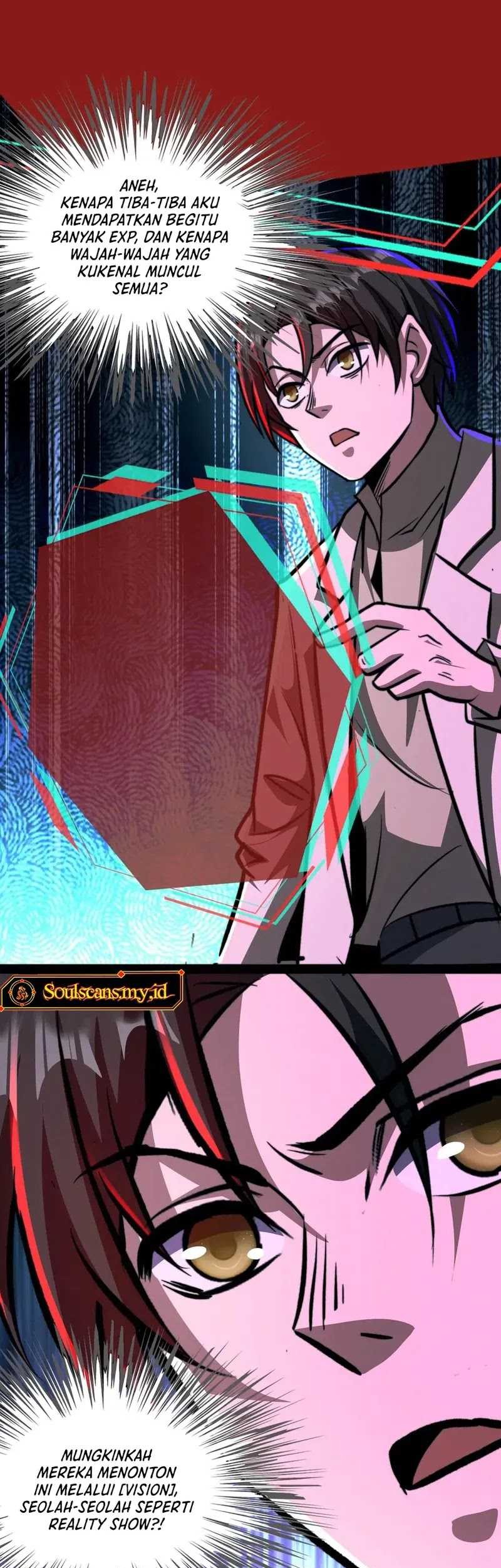 Creepy Pharmacist: All My Patients Are Horrific Chapter 65 - halaman 15