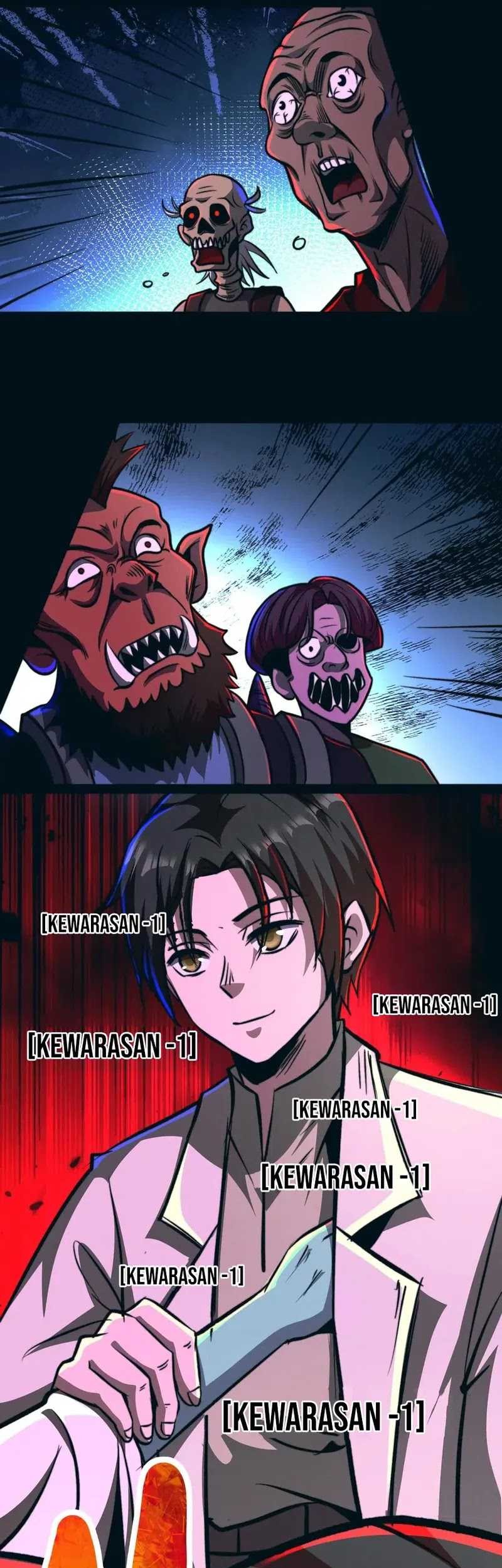 Creepy Pharmacist: All My Patients Are Horrific Chapter 65 - halaman 5