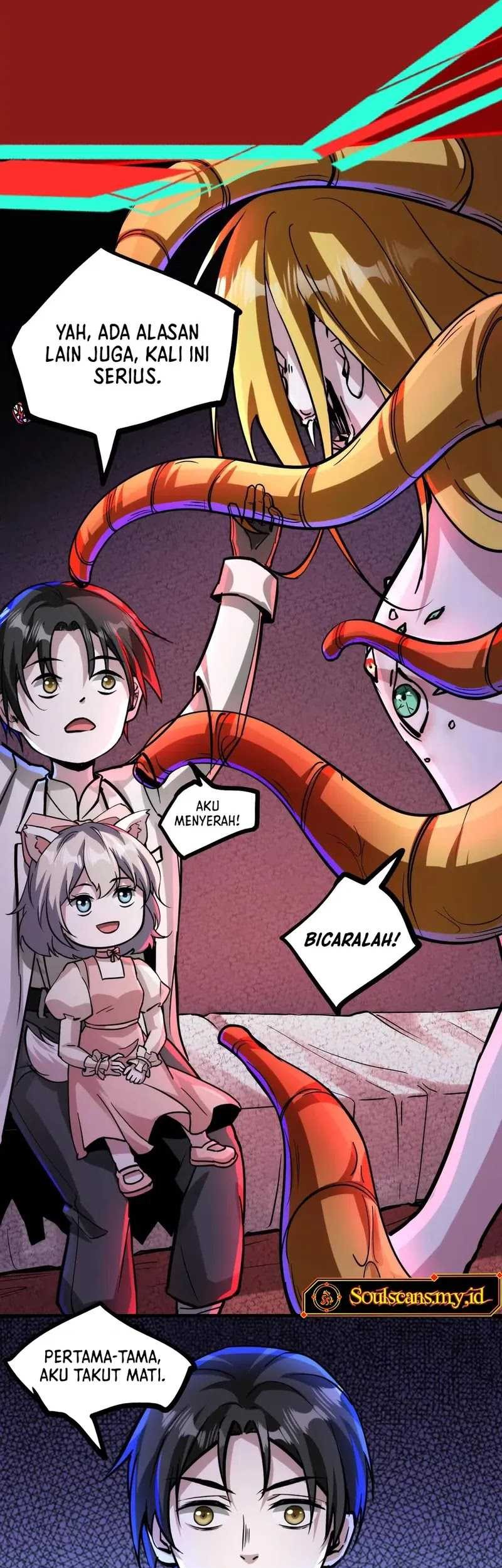 Creepy Pharmacist: All My Patients Are Horrific Chapter 66 - halaman 11