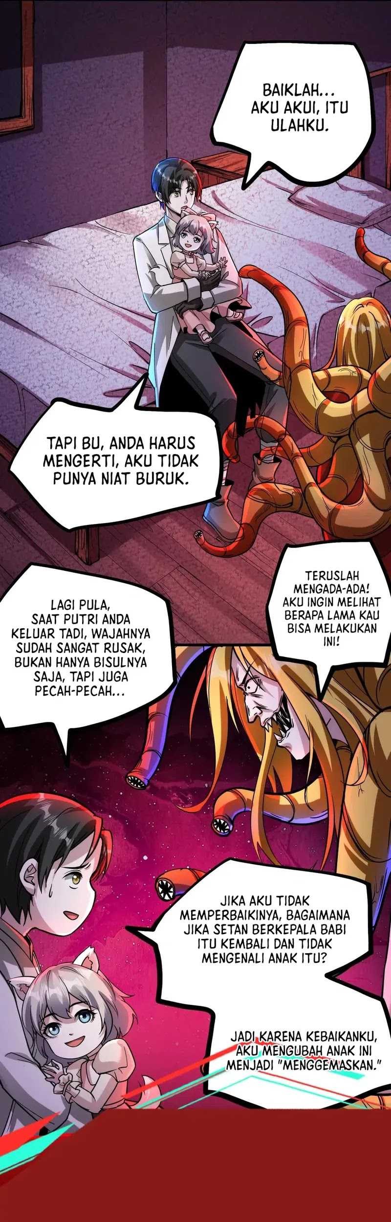 Creepy Pharmacist: All My Patients Are Horrific Chapter 66 - halaman 9