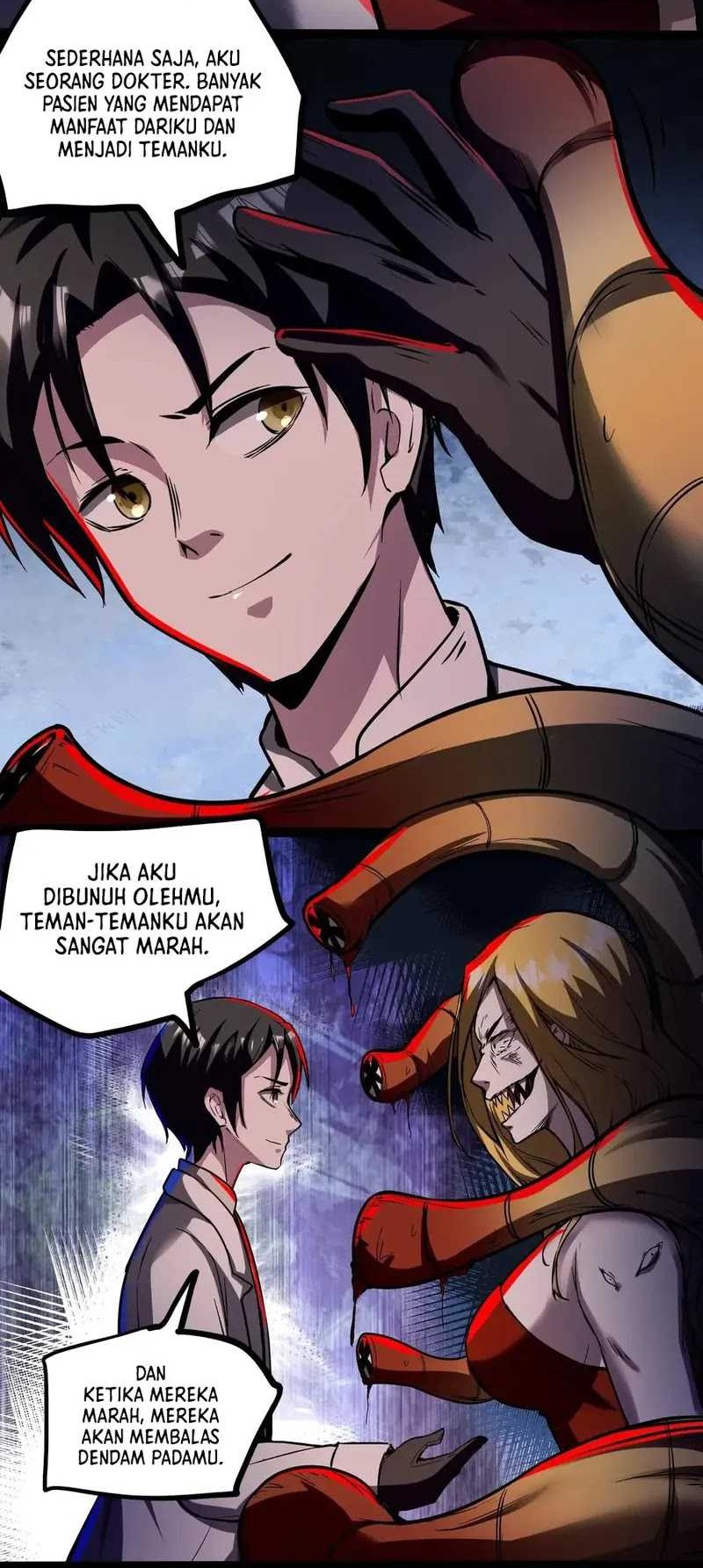 Creepy Pharmacist: All My Patients Are Horrific Chapter 68 - halaman 3