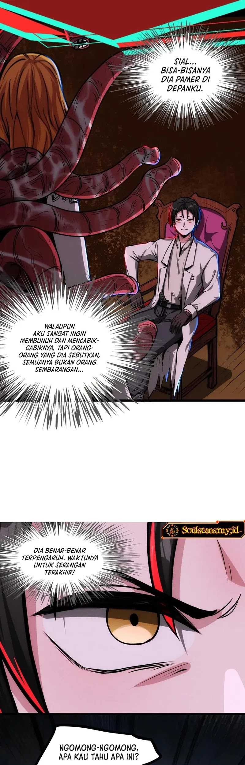 Creepy Pharmacist: All My Patients Are Horrific Chapter 69 - halaman 12