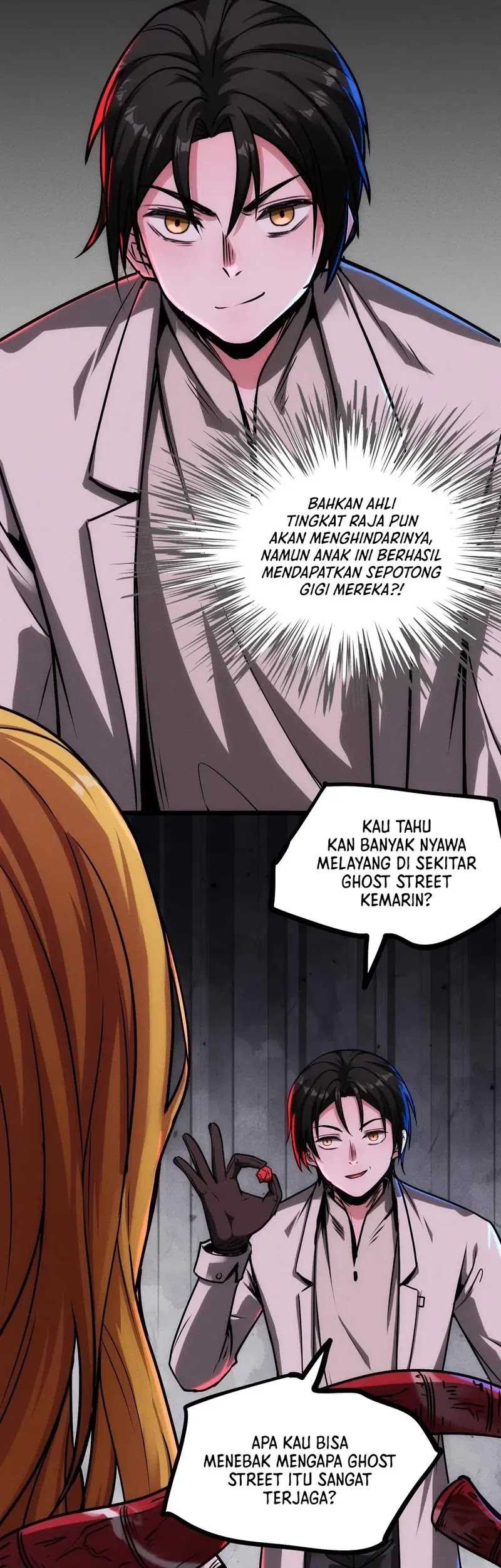 Creepy Pharmacist: All My Patients Are Horrific Chapter 69 - halaman 16