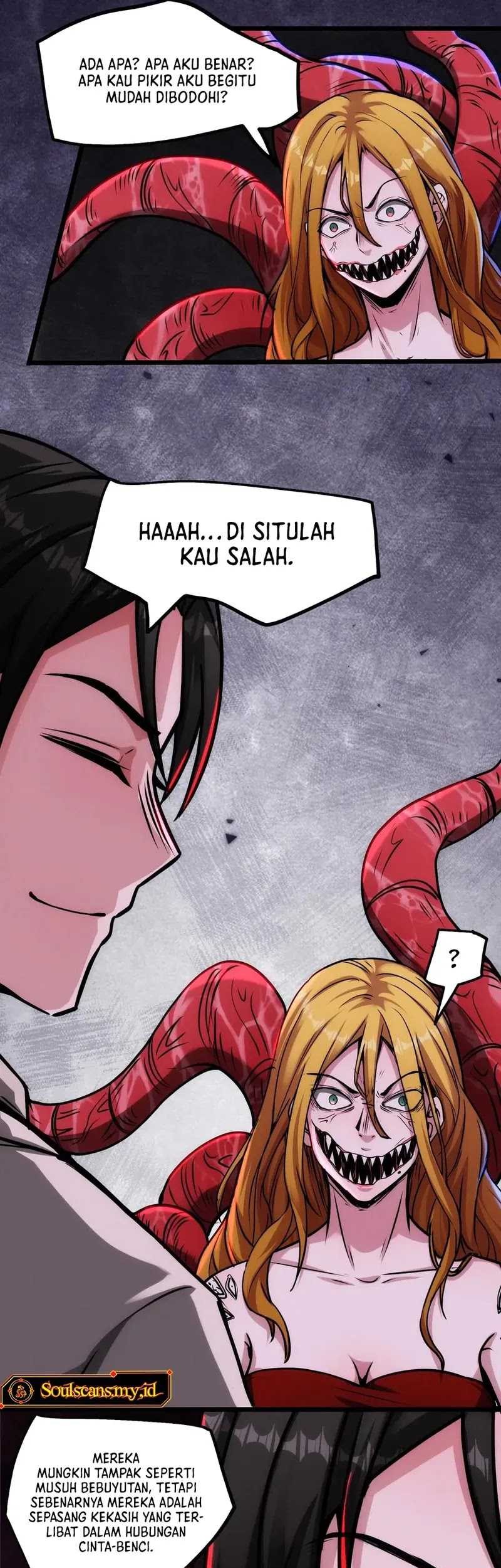 Creepy Pharmacist: All My Patients Are Horrific Chapter 69 - halaman 6