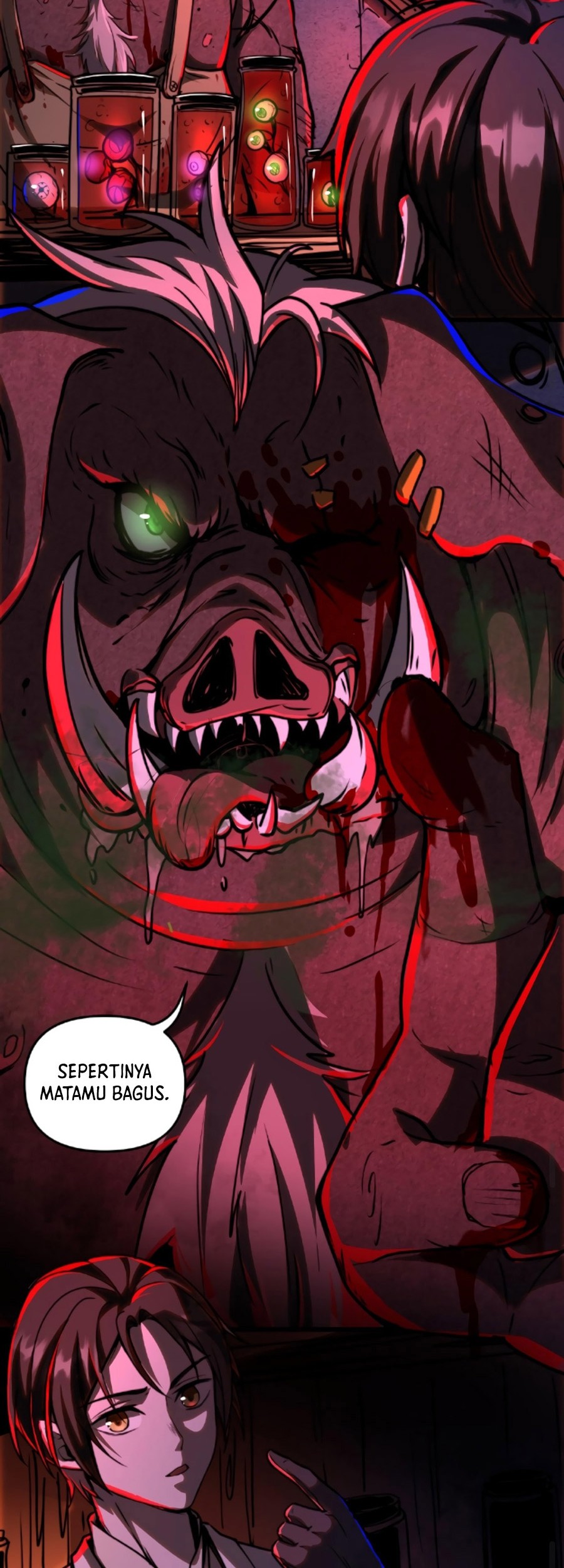 Creepy Pharmacist: All My Patients Are Horrific Chapter 7 - halaman 10