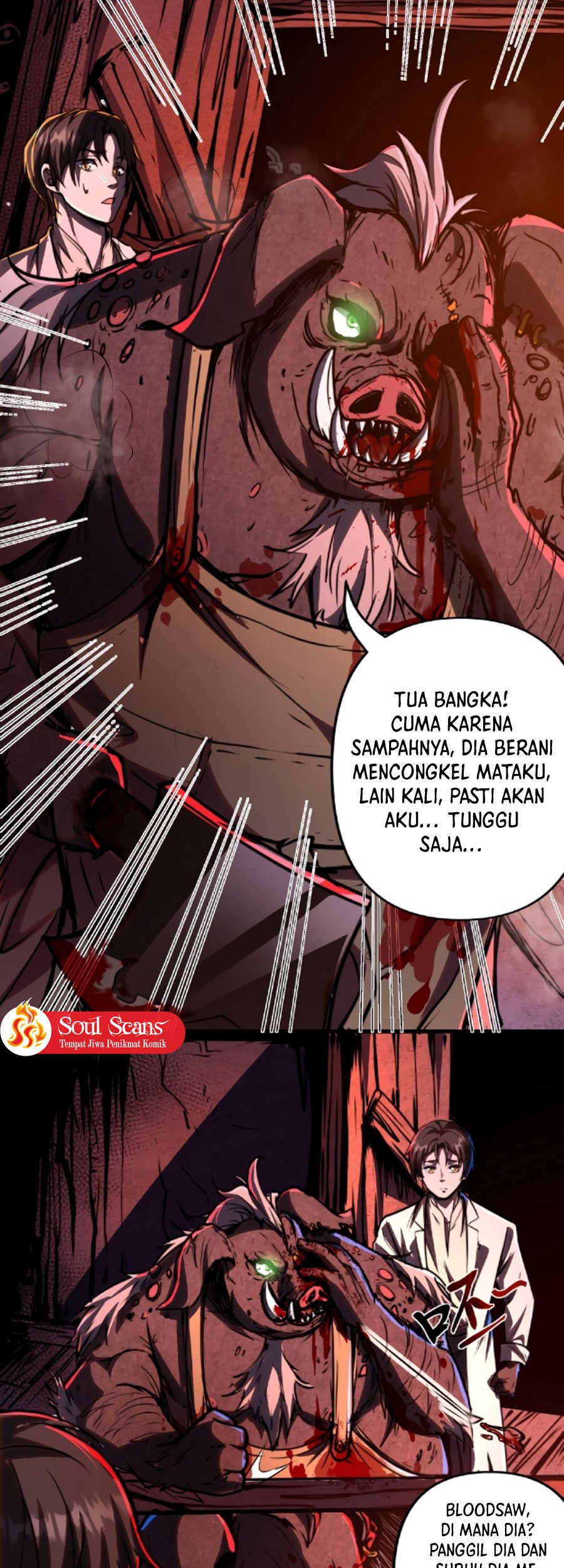 Creepy Pharmacist: All My Patients Are Horrific Chapter 7 - halaman 3