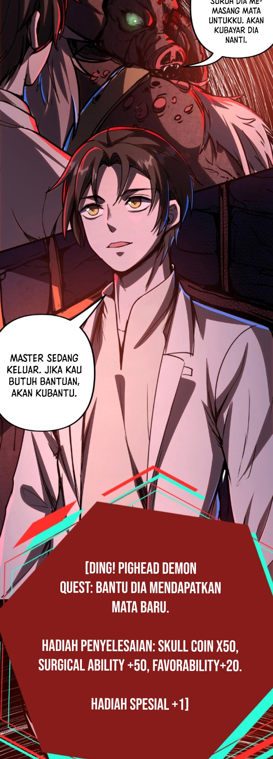 Creepy Pharmacist: All My Patients Are Horrific Chapter 7 - halaman 4