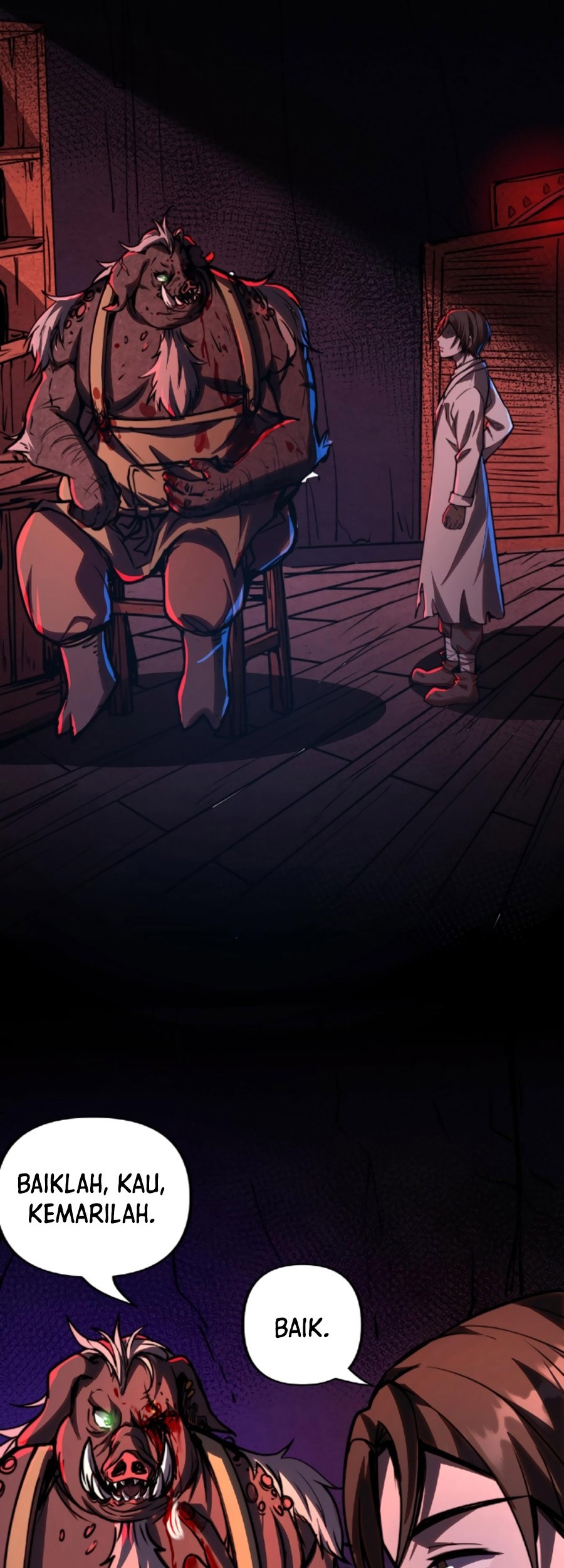 Creepy Pharmacist: All My Patients Are Horrific Chapter 7 - halaman 7