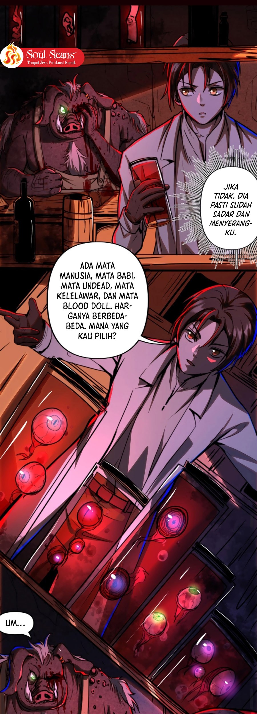 Creepy Pharmacist: All My Patients Are Horrific Chapter 7 - halaman 9