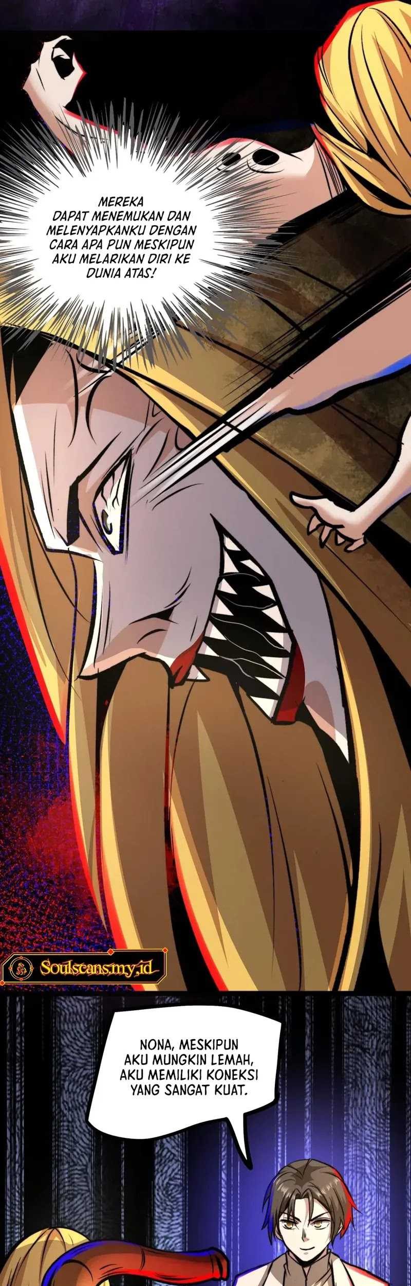 Creepy Pharmacist: All My Patients Are Horrific Chapter 70 - halaman 10