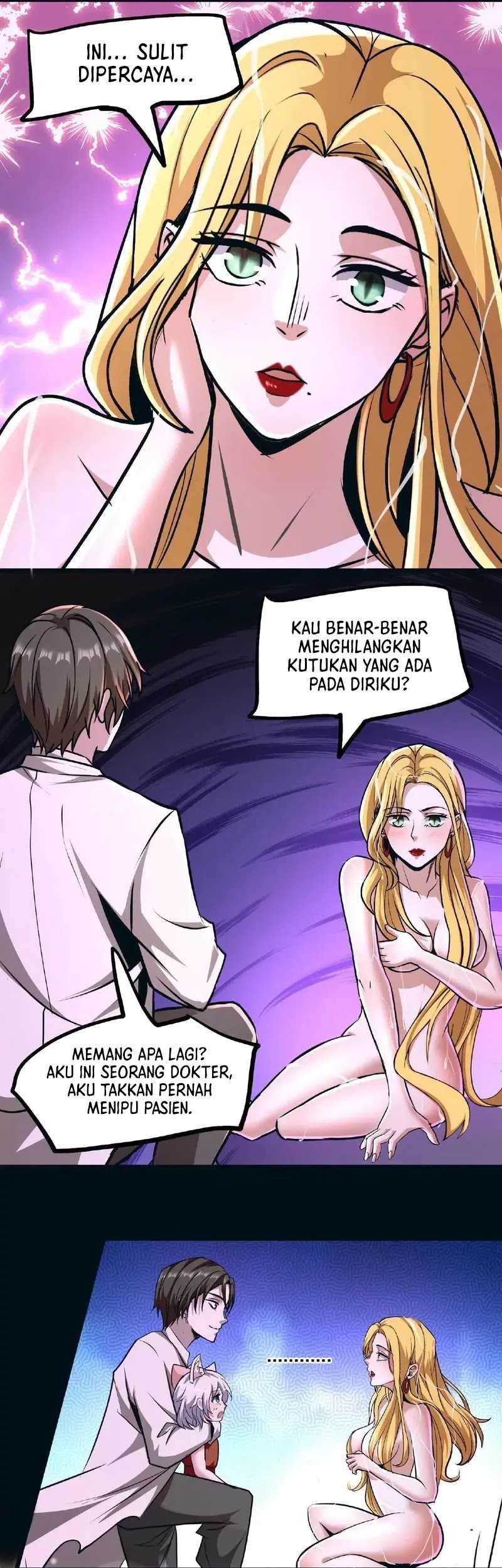 Creepy Pharmacist: All My Patients Are Horrific Chapter 72 - halaman 15