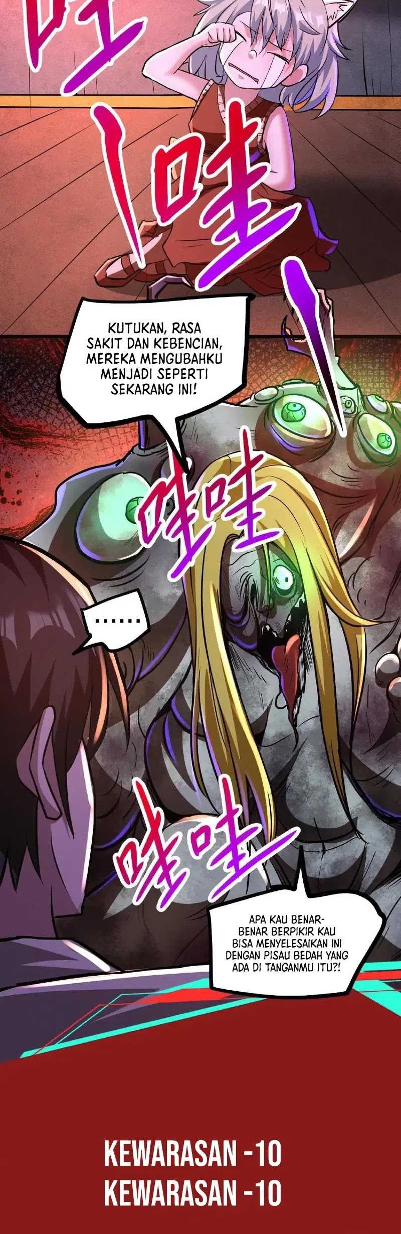 Creepy Pharmacist: All My Patients Are Horrific Chapter 72 - halaman 2