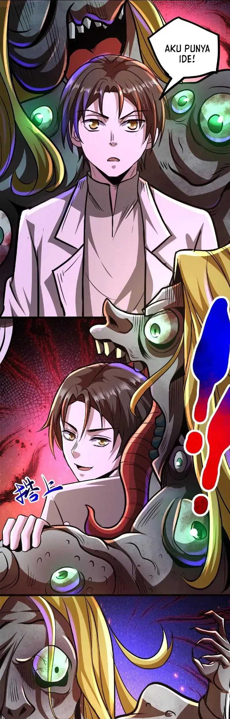 Creepy Pharmacist: All My Patients Are Horrific Chapter 72 - halaman 5