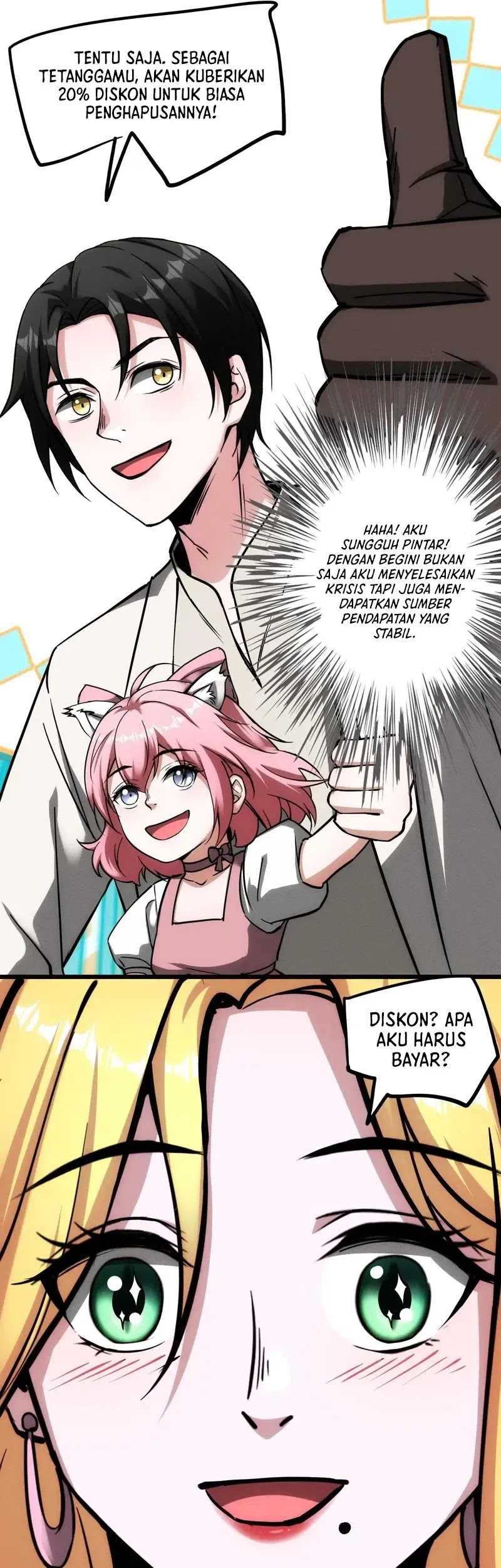 Creepy Pharmacist: All My Patients Are Horrific Chapter 73 - halaman 11