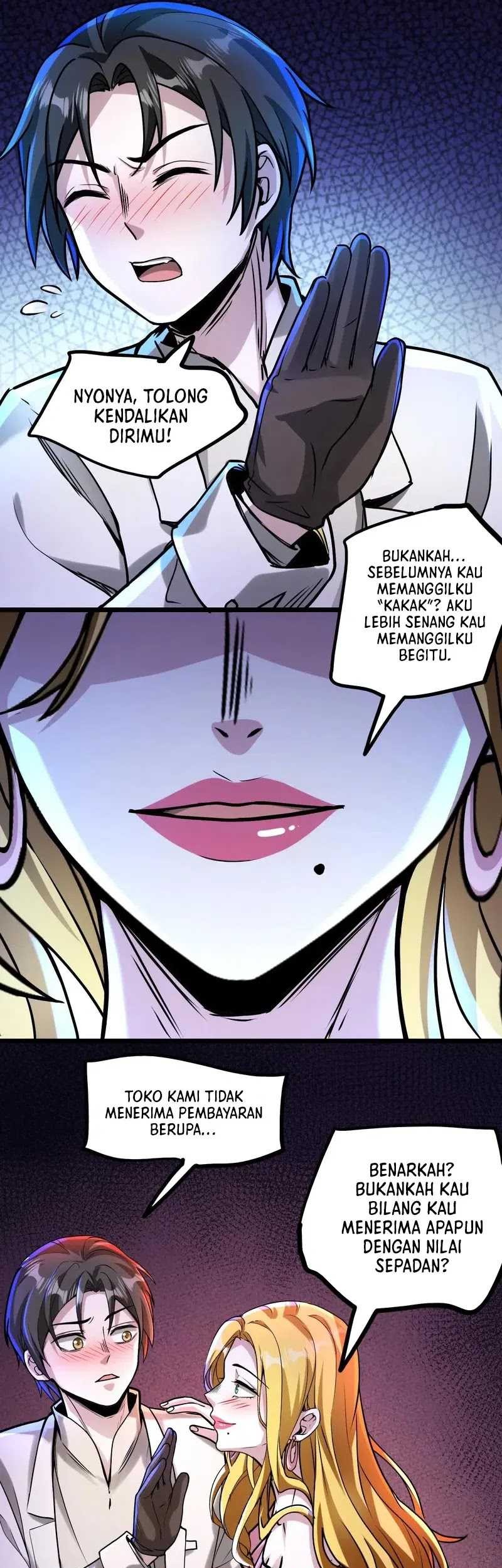Creepy Pharmacist: All My Patients Are Horrific Chapter 74 - halaman 3