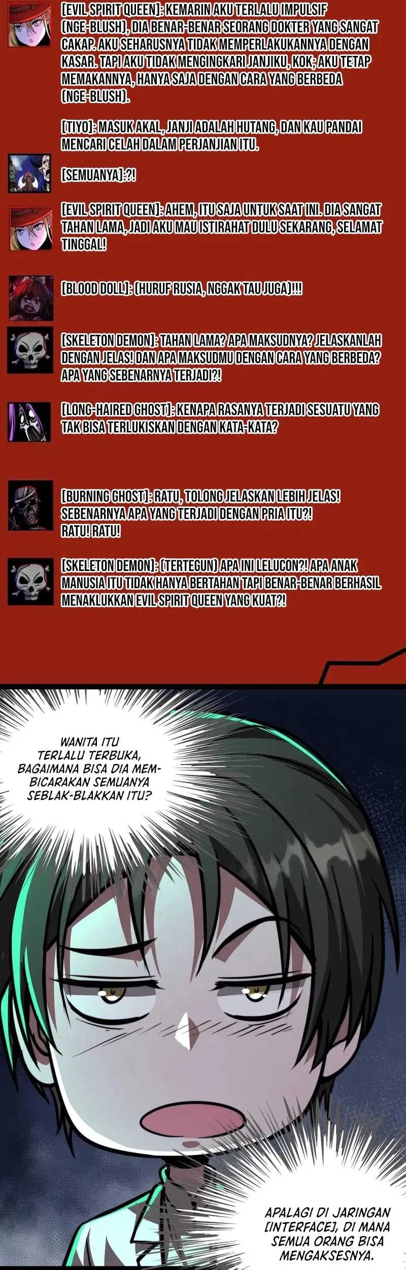 Creepy Pharmacist: All My Patients Are Horrific Chapter 75 - halaman 11