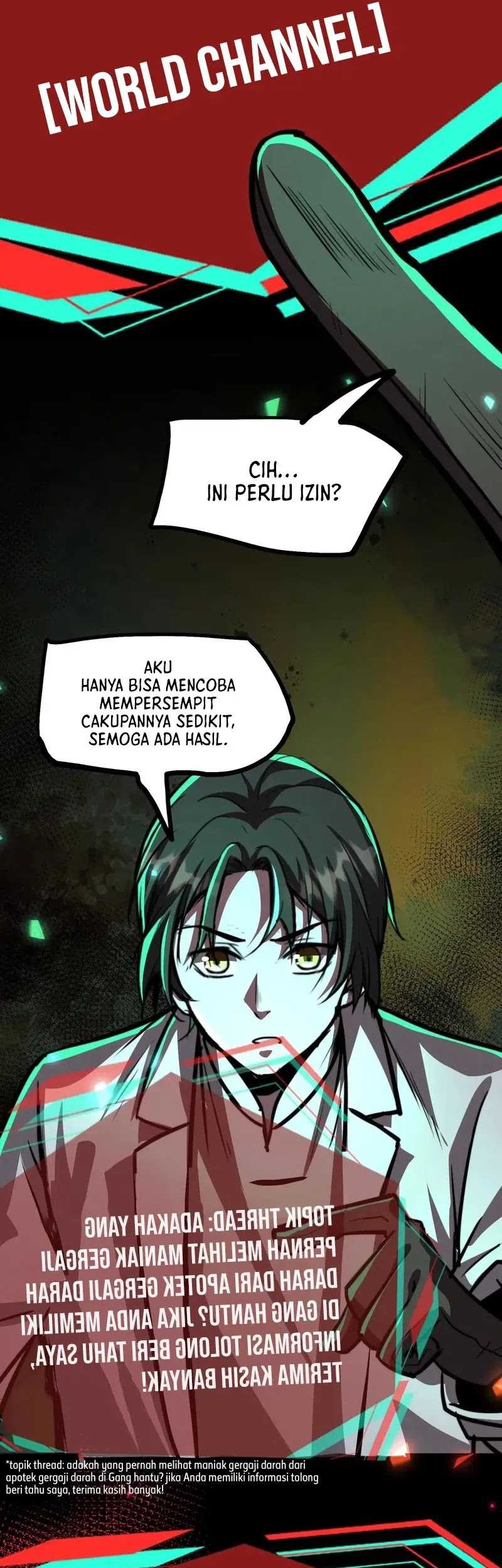 Creepy Pharmacist: All My Patients Are Horrific Chapter 75 - halaman 15