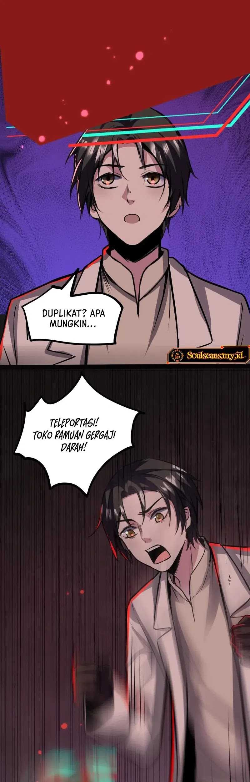 Creepy Pharmacist: All My Patients Are Horrific Chapter 76 - halaman 20