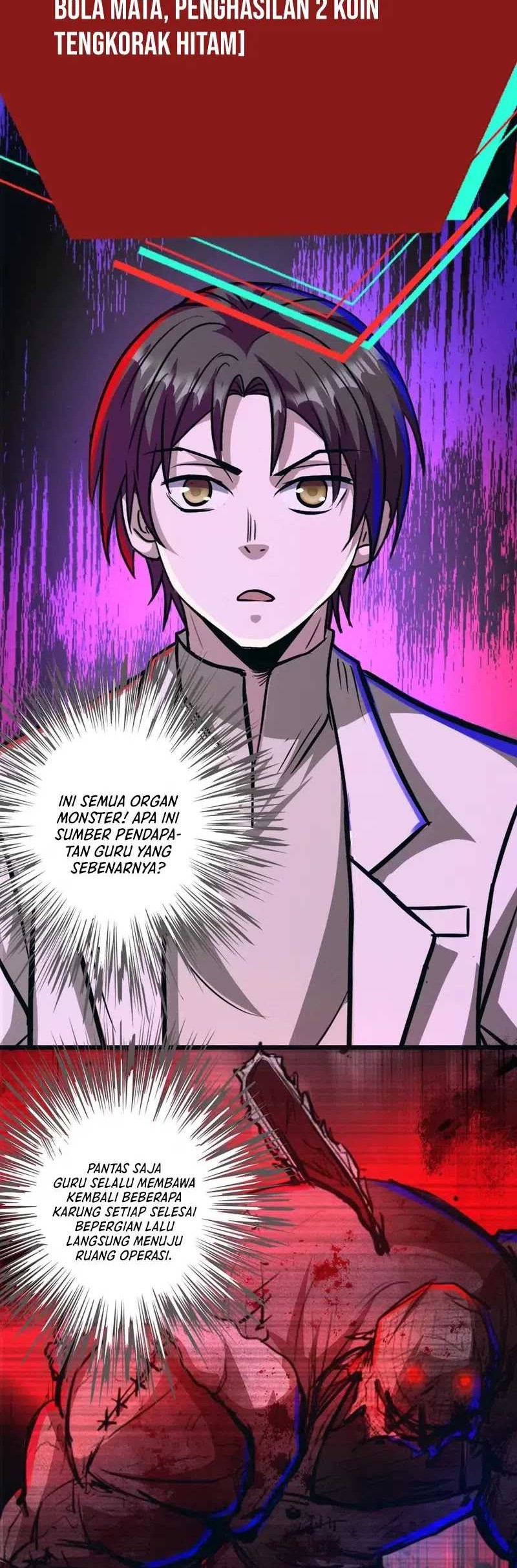 Creepy Pharmacist: All My Patients Are Horrific Chapter 77 - halaman 11
