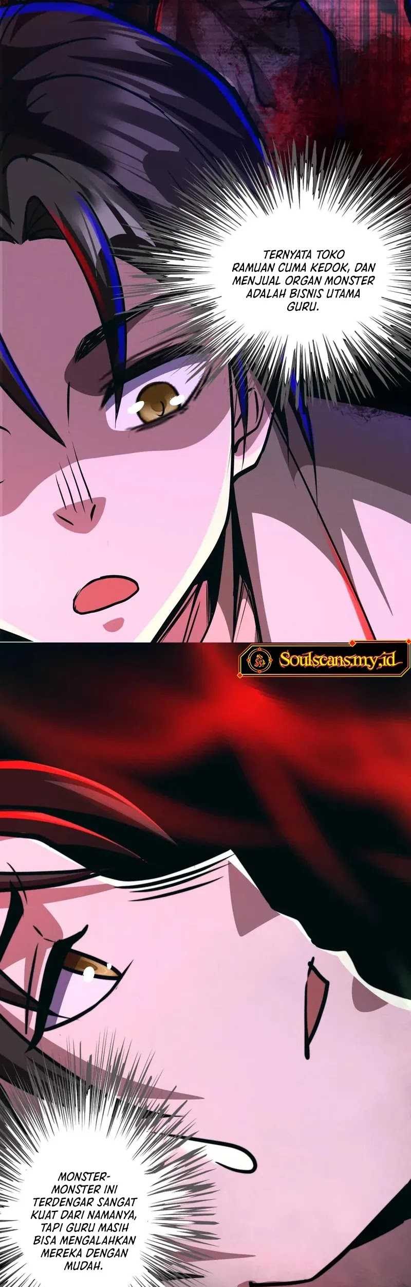 Creepy Pharmacist: All My Patients Are Horrific Chapter 77 - halaman 12