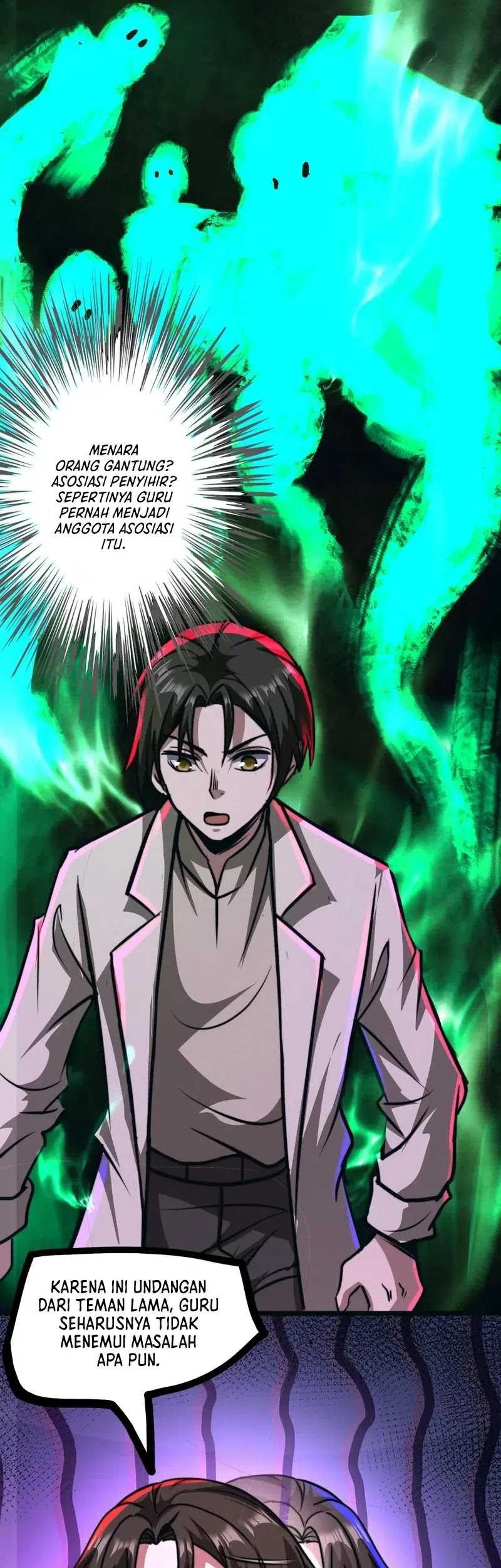 Creepy Pharmacist: All My Patients Are Horrific Chapter 77 - halaman 16