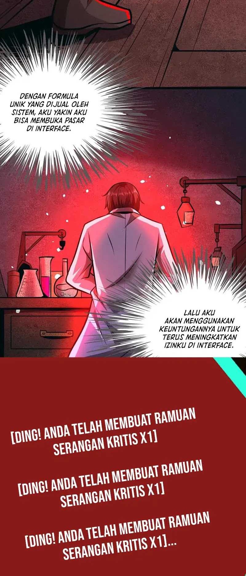 Creepy Pharmacist: All My Patients Are Horrific Chapter 77 - halaman 23