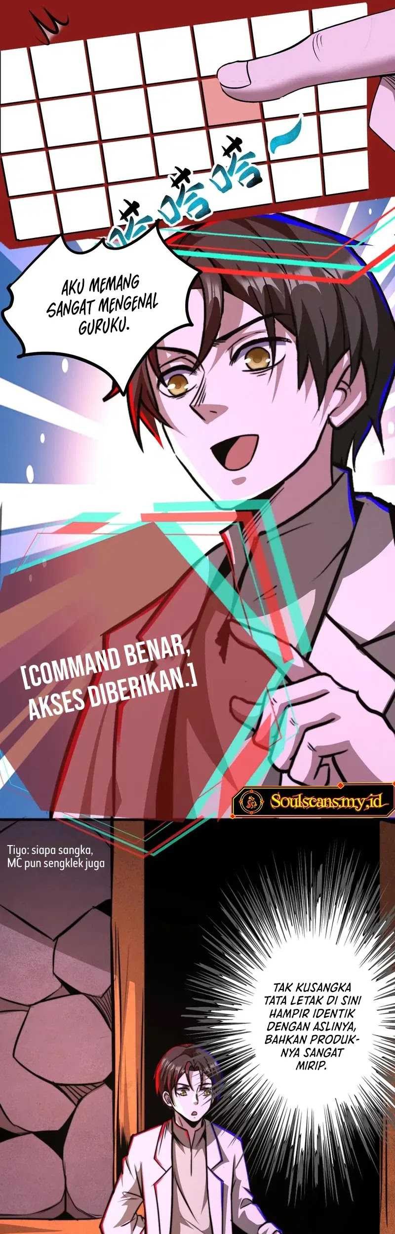 Creepy Pharmacist: All My Patients Are Horrific Chapter 77 - halaman 6